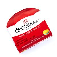 Таблетки против гриппа, простуды и насморка Decolgen (4 таблетки) / Decolgen 4 tabs