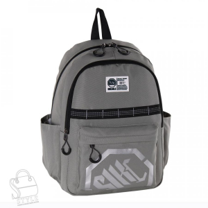 Рюкзак текстильный 2868PW l.green Sikaile