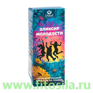 Сироп-бальзам Эликсир молодости 250 мл (больше трав)