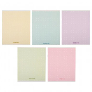 Тетрадь 48 листов в клетку, Calligrata «В точку», МИКС