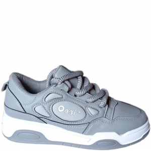 AA01-5 сер Кроссовки женские (36-41)/8