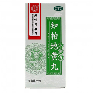 Пилюли “Чжи Бай Ди Хуан Вань” (Zhi Bai Di Huang Wan)