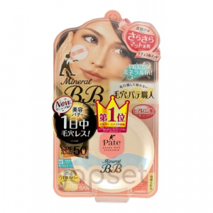 Pore Putty BB Mineral Powder Пудра компактная минеральная SPF50, с матирующим эффектом