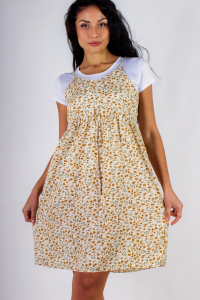 Сарафан с кокеткой SummerQ арт. 8689