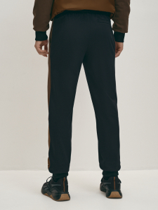 Брюки спортивные из  хлопкового трикотажа