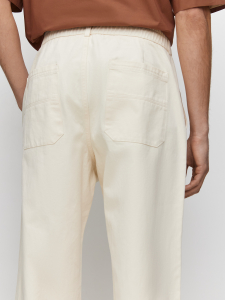 Брюки из хлопка