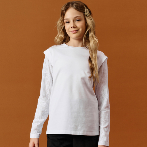 GFJ7202 джемпер для девочек (1 шт в кор.)