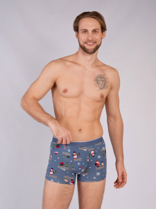 Мужские трусы боксеры Indefini (Арт.4046MUF)
