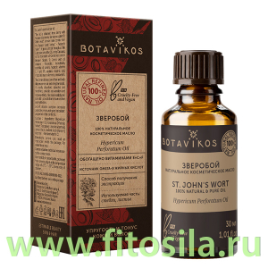 Зверобой 100% жирное масло 30 мл, 