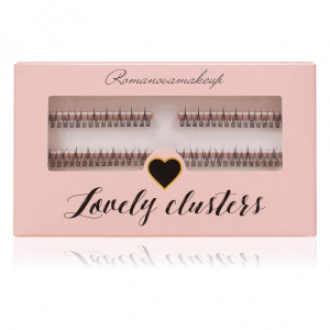 Пучки-сердечки RomanovaMakeup - LOVELY CLUSTERS - Short