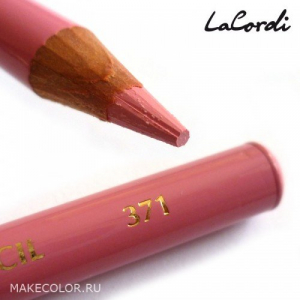 Карандаш для губ LaCordi №371 Молочно-розовый