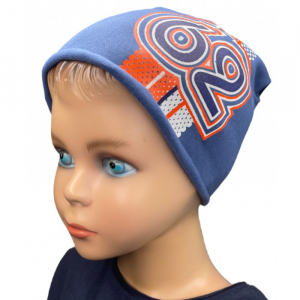 32/129-3 Шапка трикотажная для мальчиков AJS