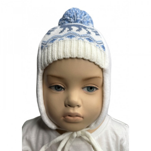 2647-3 Шапка зимняя для мальчиков TuTu