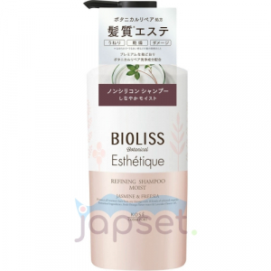 Bioliss Botanical Esthetique Refining Moist Шампунь для волос увлажняющий, с ароматом жасмина и фрезии, 500 мл