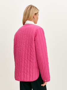 Куртка с вертикальной стежкой