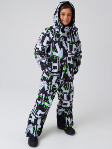 Комбинезон зимний для мальчика