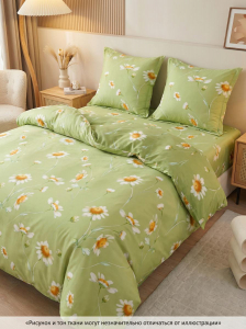 Комплект постельного белья Солнечный луг бязь