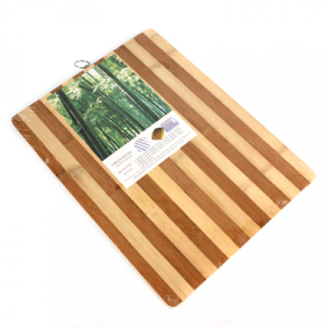 Доска разделочная бамбуковая 30х40х1,7см 