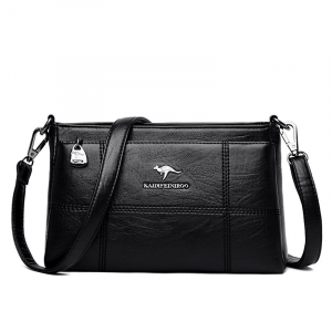 KAIDIFEINIROO Сумка женская с двумя ремнями 1223