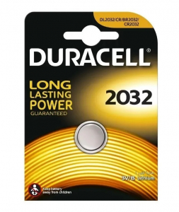 Duracell 2032 BP1 BP2