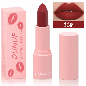 Матовая помада DUNUF Matte Lipstick 11 (без упаковки)