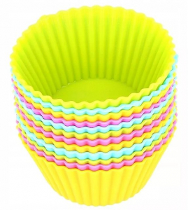 Формы д/кексов силикон KH-1705 12шт