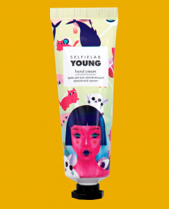 Крем для рук SelfieLab увлажнение  экстракты лимона и мяты  SelfieLab