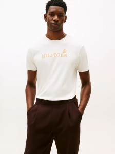 Hilfiger Logo Cotton Interlock T-Shirt