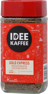Кофе растворимый без кофеина IDEE GOLD EXPRESS 200 г
