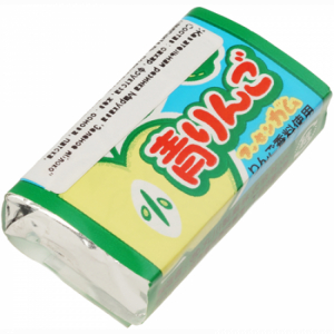 Жевательная резинка MARUKAWA Зеленое яблоко, 5,5 гр