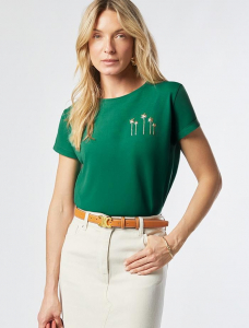 Футболка из премиального хлопка с авторским принтом