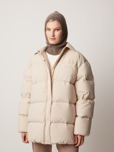 Снуд-капюшон на основе шерсти и кашемира