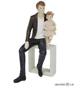 206-009 Статуэтка в под.уп.(х12) Полистоун