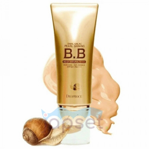 Deoproce Многофункциональный ВВ-крем с жемчужным сиянием, тон 21, 40 гр