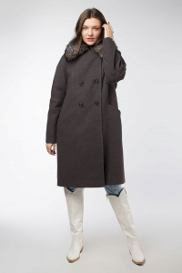 02-3004 Пальто женское утепленное