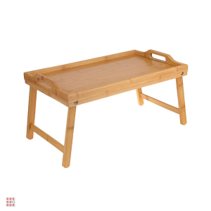 Столик-поднос складной, размер подноса 50х30см, Бамбук