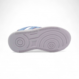 Кроссовки А782-19 фиолетово голубые