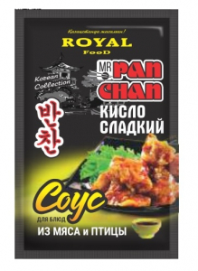 *Соус ПАН-ЧАН Кисло-сладкий для блюд из мяса и птицы 100гр/120