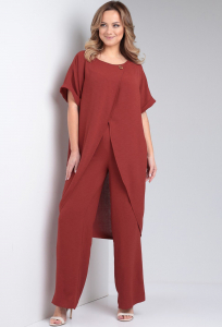 Комплект Tvin 7686 терракот