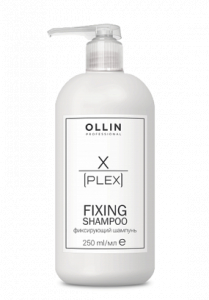 OLLIN X-PLEX Fixing Shampoo Фиксирующий шампунь 250мл