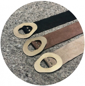 Ab.Zapatos Pelle cinturon (160)