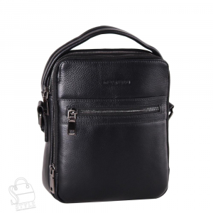 Рюкзак мужской кожаный 22-2145-2H black Heanbag