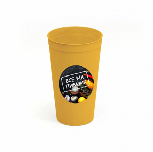Стакан ВСЕ НА ПИКНИК 0.4л