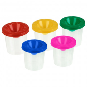 Стакан - непроливайка для рисования, 210 мл, МИКС