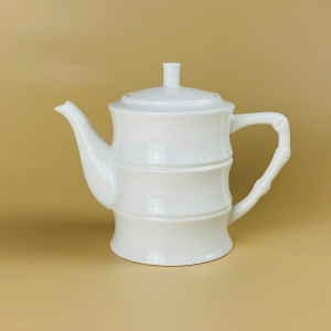 140-150 Чайник заварочный 1000мл BAMBOO в под.уп.(х16)Фарфор