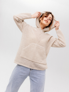 Джемпер из льна 4-279