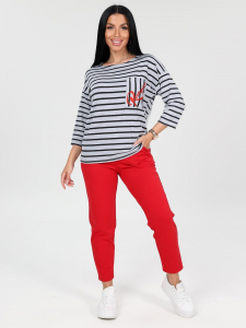 Лисия - костюм серый