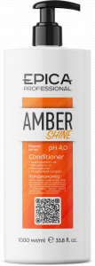 Amber Shine ORGANIC Кондиционер для восстановления и питания, 1000 мл.