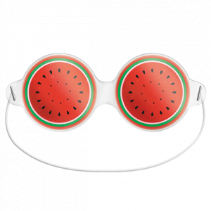 Маска для глаз гелевая «Сочный арбуз»