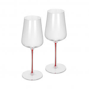 Набор из 2-х бокалов для вина 530 мл из стекла арт. 19066